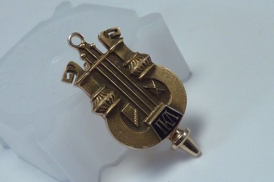Vintage Iota Kappa Lambda Fraternity Pin 10K Gold | eBay