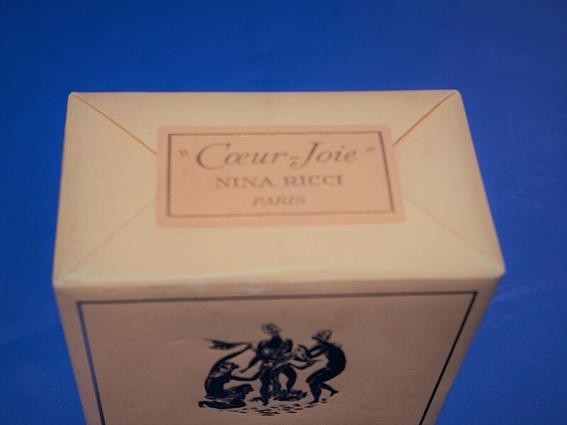 Nina Ricci Coeur Joie 7.5 ml 25 oz Perfume Parfum Sealed Original