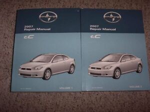 2007 SCION TC OWNERS MANUAL PDF