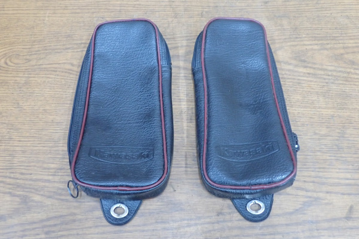 1984 KAWASAKI VOYAGER ZN1300A INNER TRUNK STORAGE BAG PAIR | eBay