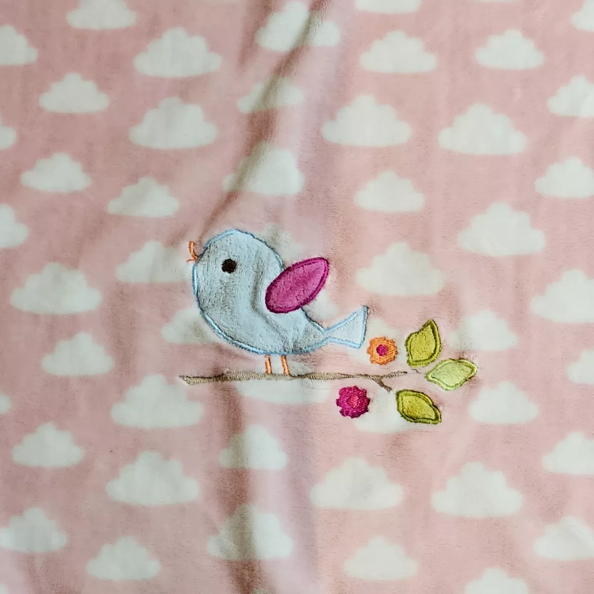 Circo pink baby clearance blanket