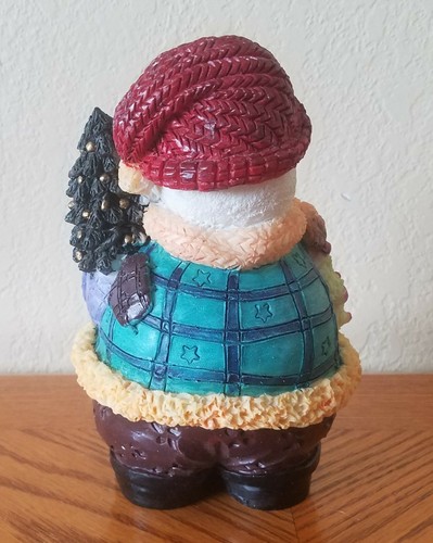 Snowman Figurine by World Bazaars 6 1/2 inches tall - Picture 4 of 8