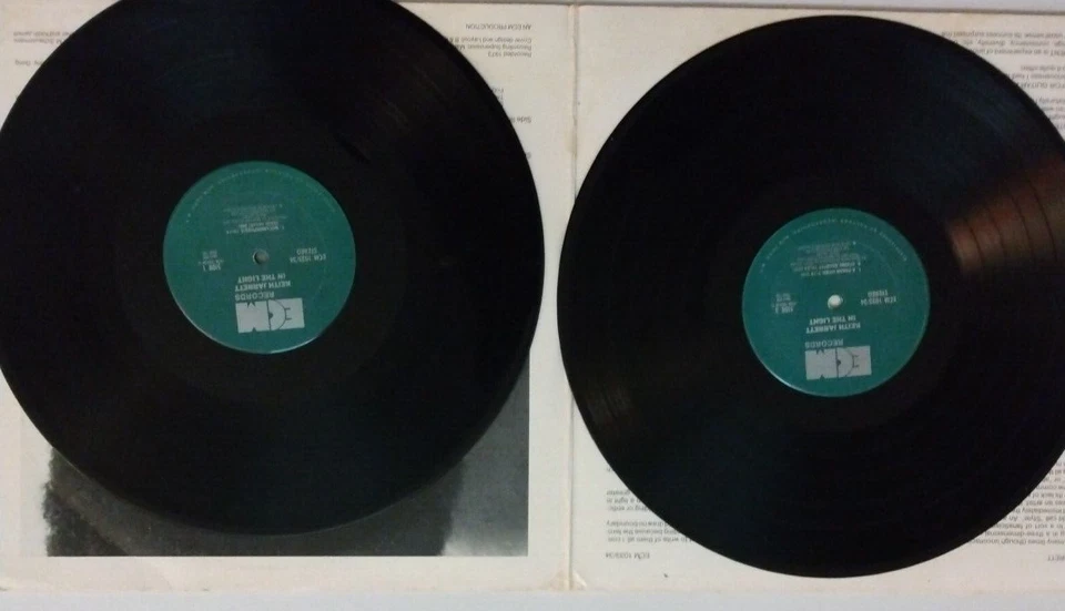 Keith Jarrett In The Ligh 2xLP Vinyl Record Album  1033/34 - Image 4 of 4
