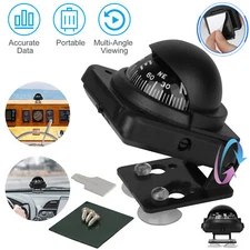 Adjustable Accurate Mount Compass Ball for Car Boat Marine Ship Truck Navigation