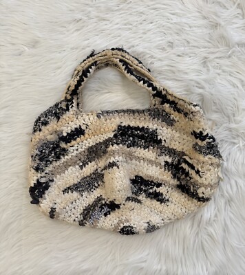 【ハンドメイド】クロッシェ　編みバック　DANIELA GREGIS 好きの方に Daniela Gregis Crochet Bag Multicolor | eBay