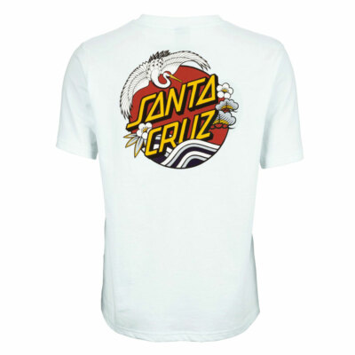 T-Shirt Santa Cruz Crane Dot Pure Blue