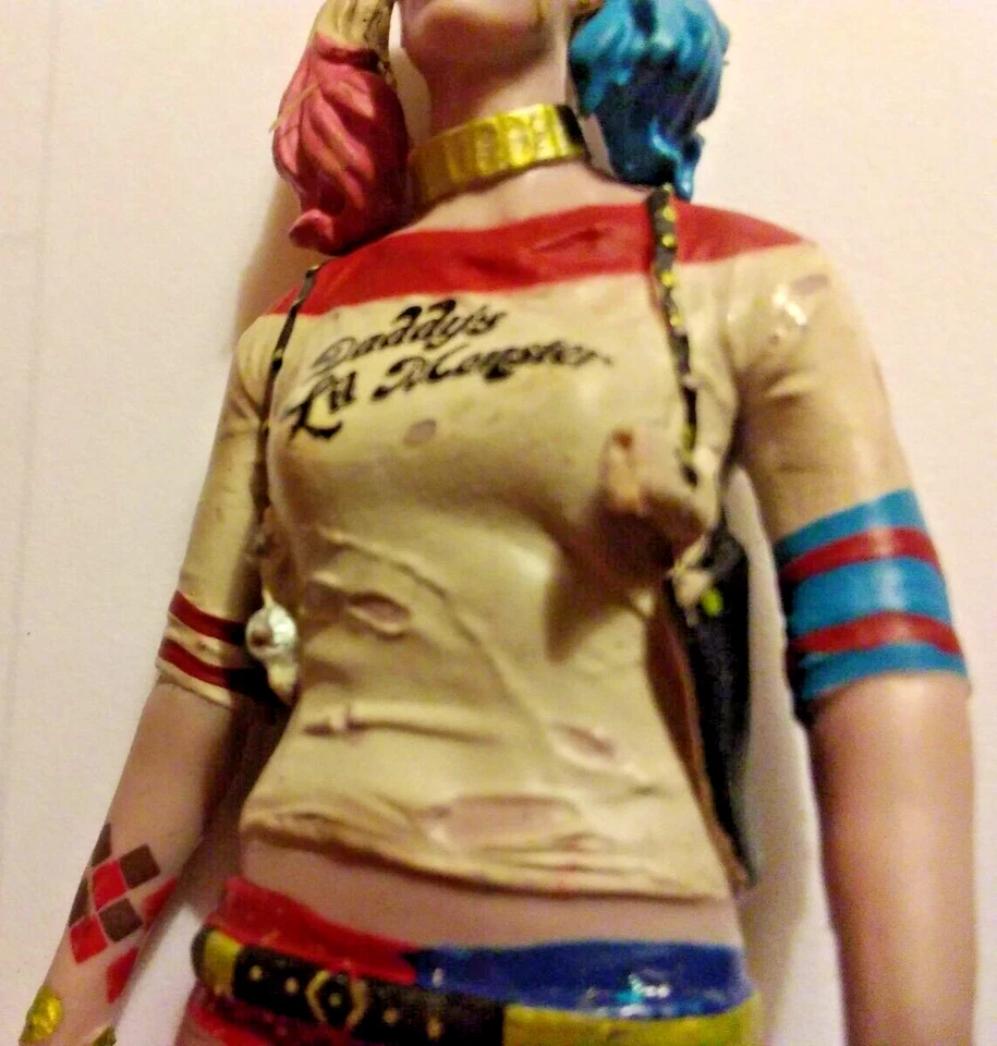 Esquadrão Suicida-Harley Quinn -Dobrável/Poseável -Figura de ação -5,5"H -SEM BAT- NJC - Imagem 3 de 4