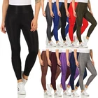 Women's leggings pants leggings sports pants training pants fitness pants skinny D-463