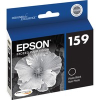 Genuine Epson R2000 T1591 Photo Black Ink 159 T159120 C13t159120 2000 T159 Ultra Genuine Epson R2000 T1591 Photo Black Ink 159 T159120 C13t159120 2000 T159 Ultra