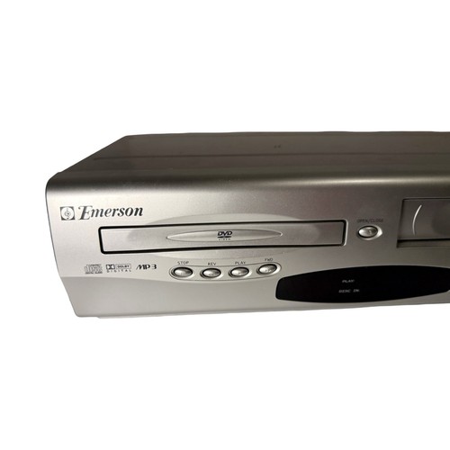 Vintage Emerson EWD2203 DVD VCR Combo Player 4-Head HQ (TESTED) & Cleaned Works! - Picture 5 of 9