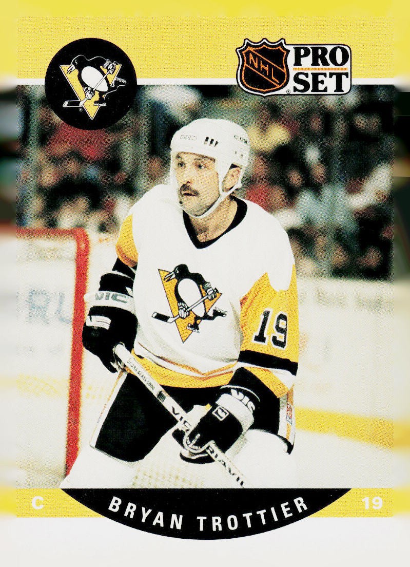 1990-91 Pro Set #511 Bryan Trottier