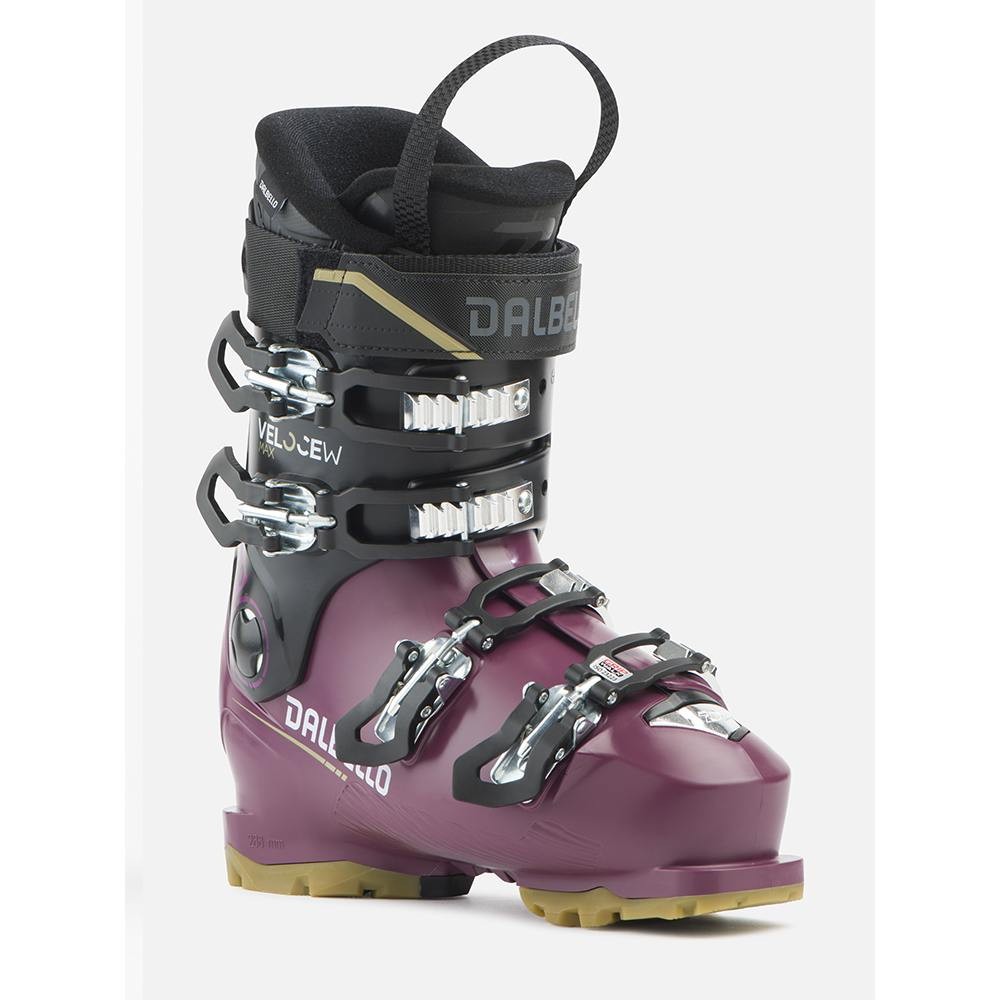 Chaussures de ski Veloce Max GW 80 Dalbello noir et berry pour femme