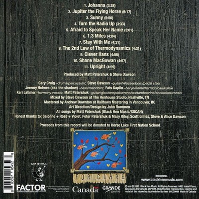 MATT PATERSHUK HONEST EFFORT NEW CD
