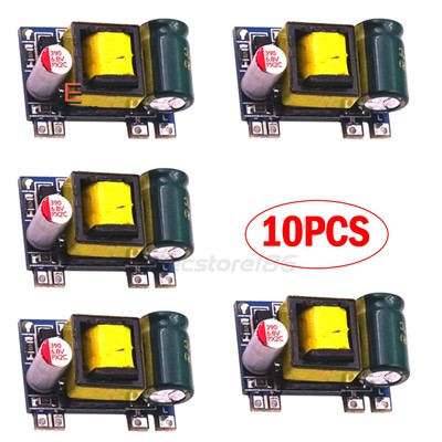 10PCS Mini AC-DC 110V 120V 220V 230V zu 5V Konverter Board Modul Stromversorgung