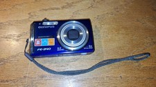 Olympus FE-340 Blue 2.7" Screen 8.0MP 5x Optical Zoom Digital Camera.