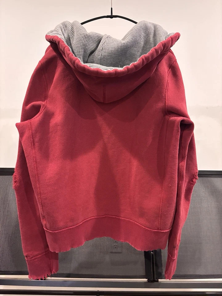 Abercrombie & Fitch Chaqueta Sudadera con Capucha L Mujer Ver Mensaje Foto 2 de 4