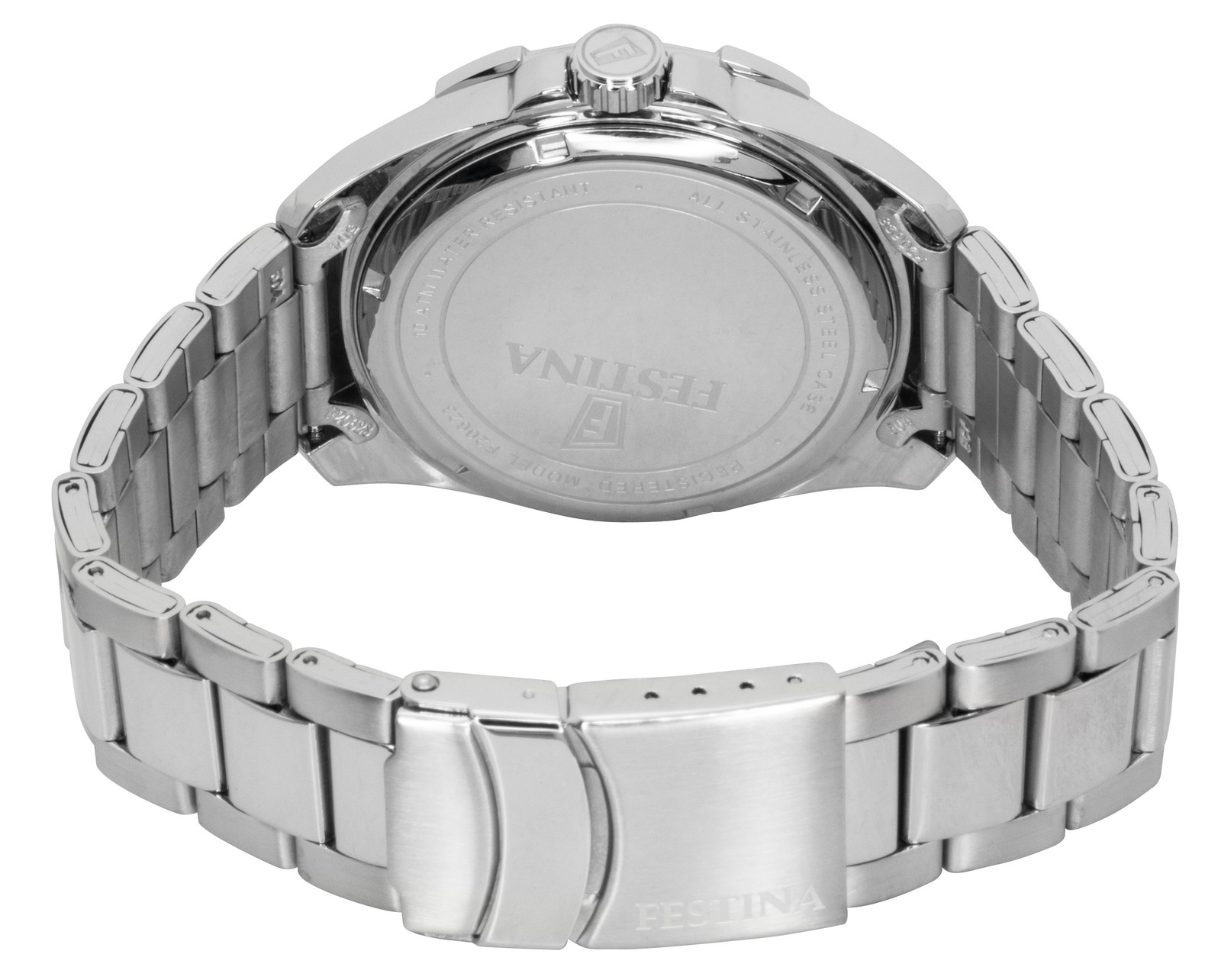 Festina White Dial Quartz Casual 100M Men's Watch F20623-1