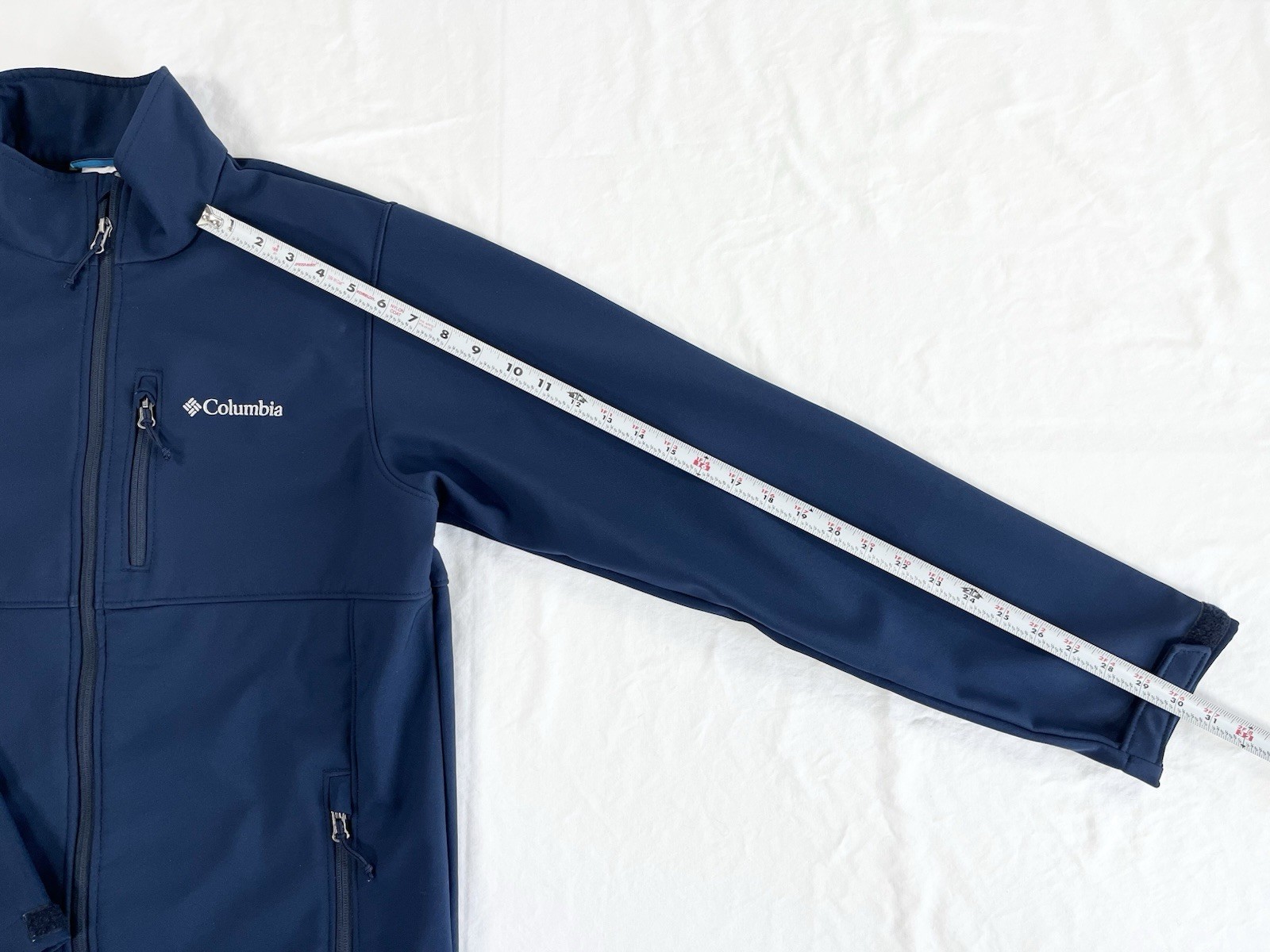 Columbia Ascender Softshell Jacket Collegiate Nav… - image 6