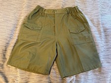 Official Boy Scout - Boy Scouts of America Uniform Shorts - Size 36 - Green