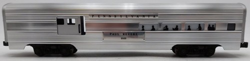 Coche combinado de aluminio Lionel 6-9569 calibre O Pennsylvania "Paul Revere" EX | Zustand: Used
