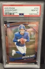 2025 Prizm Jaxson Dart Pigskin Prizm 78/180 PSA 10