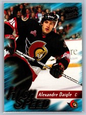 1995-96 Ultra #6 Alexandre Daigle High Speed