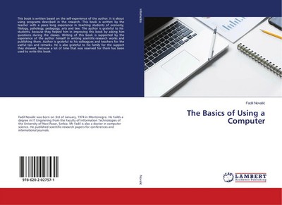 Fadil Novali¿ | The Basics of Using a Computer | Taschenbuch | Englisch (2018)