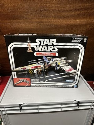 Star Wars Actionfiguren Sammlung 14 Stück u. X-Wing u. Slave I Boba Fetts