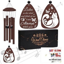 Pet Memorial Gift for Loss of - Pet Memorial Wind Chimes for Loss ofs Cat
