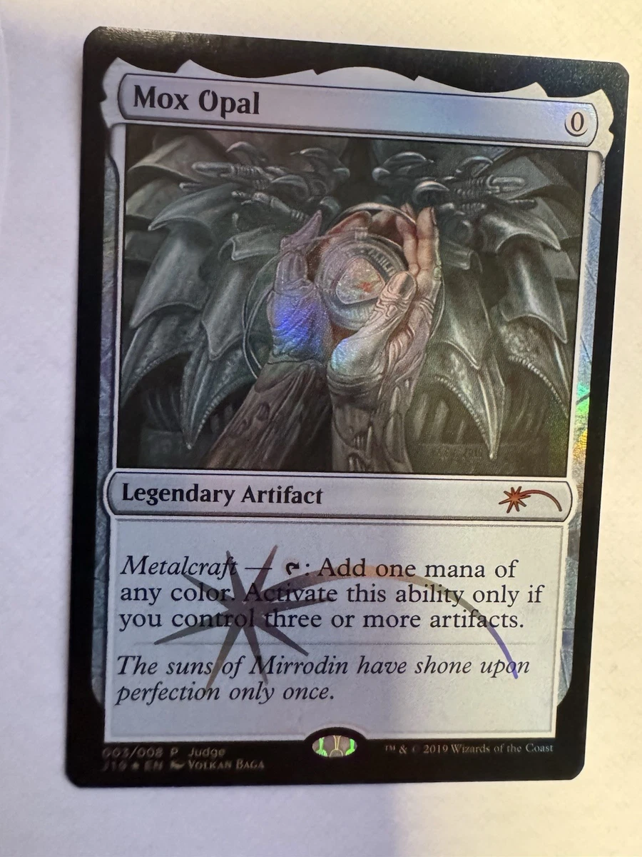 Mox Opal Magic: The Gathering Individual Trading Card Games for