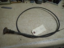 Studebaker Ac-1861 Nos Fender Vent Door Control Cable 1947-49 Cars Studebaker Ac-1861 Nos Fender Vent Door Control Cable 1947-49 Cars