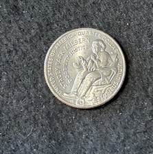2025 D STACEY PARK MILBERN AMERICAN WOMEN QUARTER Circulated