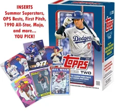 2025 Topps Series 2 Baseball Inserts Complete Your Set Free Shipping