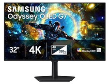 Samsung Odyssey OLED G7 G73SH 32" inch 4K HDR 165Hz PC Monitor
