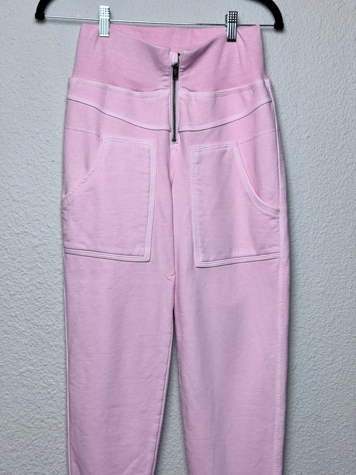 Jogger Free People Movement NUEVO CON ETIQUETAS TALLA XS On The Road rosa pétalo Foto 2 de 4