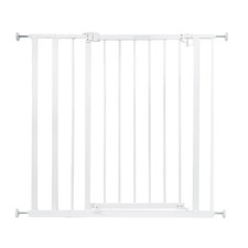 Ingenuity Ozzy  Kazoo 36  Tall Walk Through Dog Gate For Doorway or Stairway