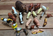 Bullyland Tiere Figuren 21 Stück versch. Größen 