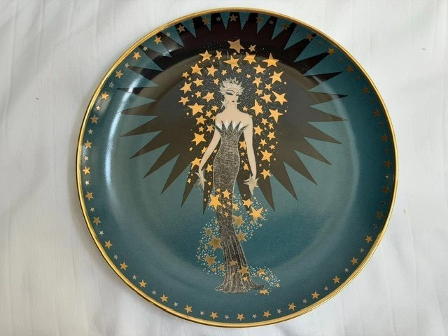Franklin Mint Erte In Franklin Mint Collector Plates for sale | eBay