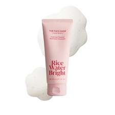 THE FACE SHOP - Rice Water Bright Cleansing Foam 150ml
