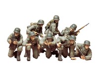 Tamiya 35061 1:35 Figuren-Set Deutsche Panzergrenadiere Modellbausatz Plastik
