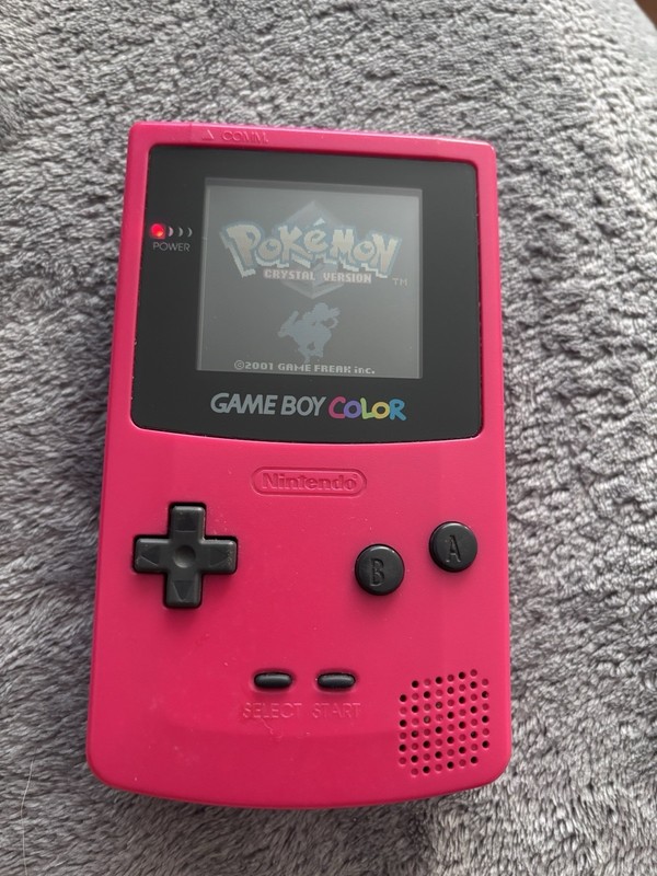 Nintendo Game Boy Color Handheld