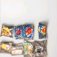 Vintage Burger King Kids Toys Between Years 1995-1997 8-EIGHT IN A BUNDLE 