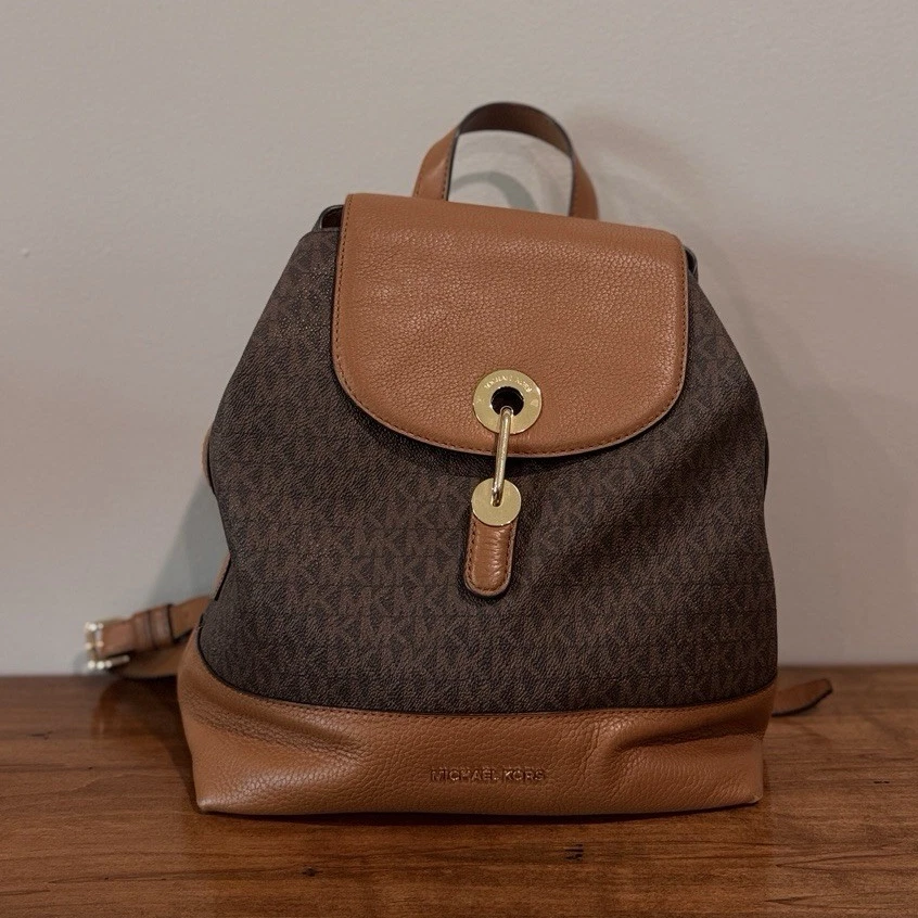 Michael Kors Backpack Brown Bags & Handbags for Women for sale | eBay