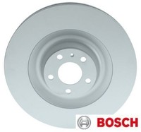 2X Bremsscheibe Bosch 0986479A31 2 Bremsscheiben Vorderachse Vorne FüR Audi