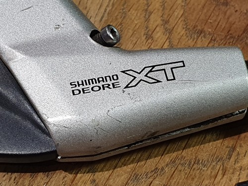 Shimano XT Brake Levers BL-M739 - Silver - Picture 2 of 15