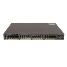 Cisco WS-C2960X-48LPS-L Ethernet Switch – Refurbished – VAT & Delivery Included