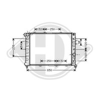 KüHler MotorküHlung Diederichs DCM1347 Diederichs Climate FüR Alfa Romeo