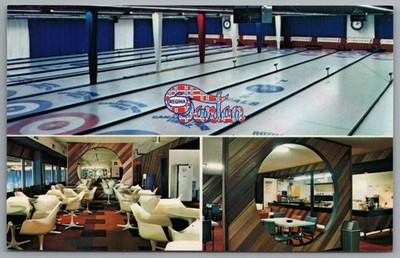Regina SK Tartan Curling Club Cooperative Broadway Ave c1976 Postcard