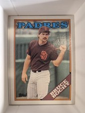 Bruce Bochy 1988 TOPPS #31 FREE SHIPPING