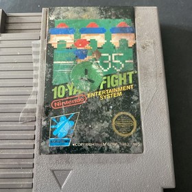10-Yard Fight (Nintendo Entertainment System 1985) NES 5 Screw Tested Works Well